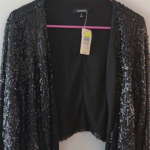 Sequin Torrid Jacket